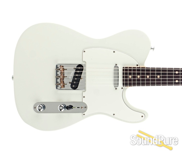 Suhr Classic T Antique Olympic White Guitar #JS0U5M — image 8