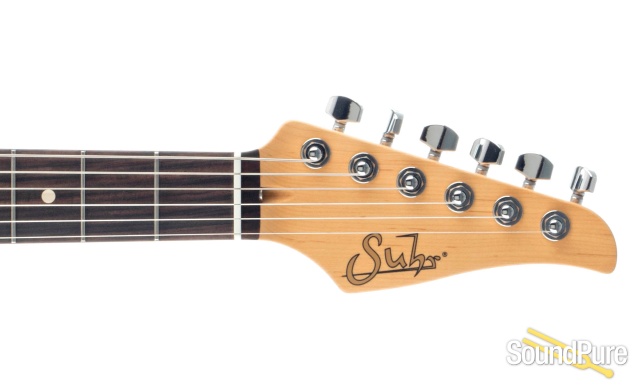 Suhr Classic T Black Electric Guitar #JS6U3C — image 3