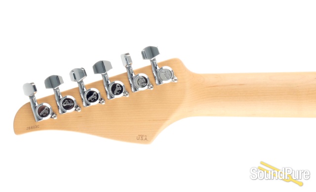 Suhr Classic T Black Electric Guitar #JS6U3C — image 4