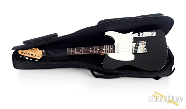 Suhr Classic T Black Electric Guitar #JS6U3C — image 5