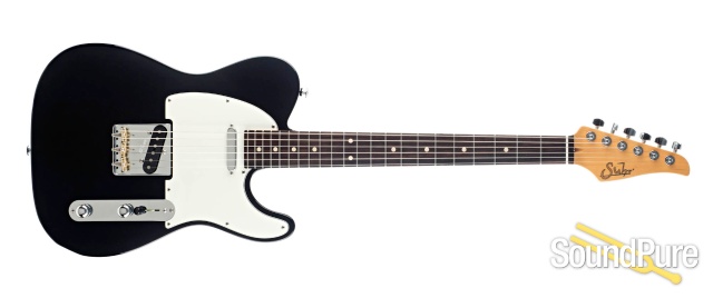 Suhr Classic T Black Electric Guitar #JS6U3C — image 8
