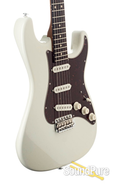 Suhr Scott Henderson Signature Olympic White #JS7P8E — image 2