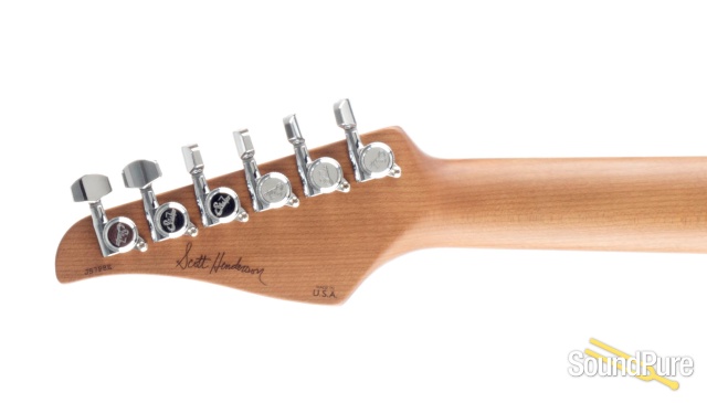 Suhr Scott Henderson Signature Olympic White #JS7P8E — image 3