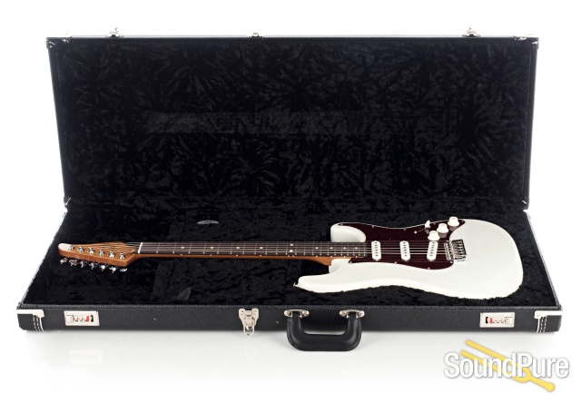 Suhr Scott Henderson Signature Olympic White #JS7P8E — image 5