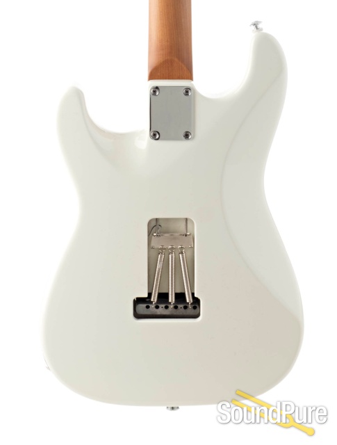 Suhr Scott Henderson Signature Olympic White #JS7P8E — image 6