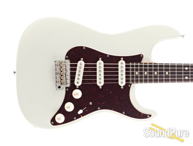 Suhr Scott Henderson Signature Olympic White #JS7P8E — image 9