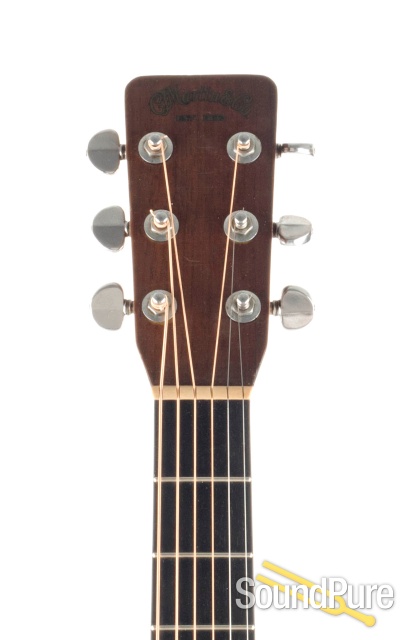 Martin Vintage 1965 D-28 Natural Acoustic #201887 - Used — image 3