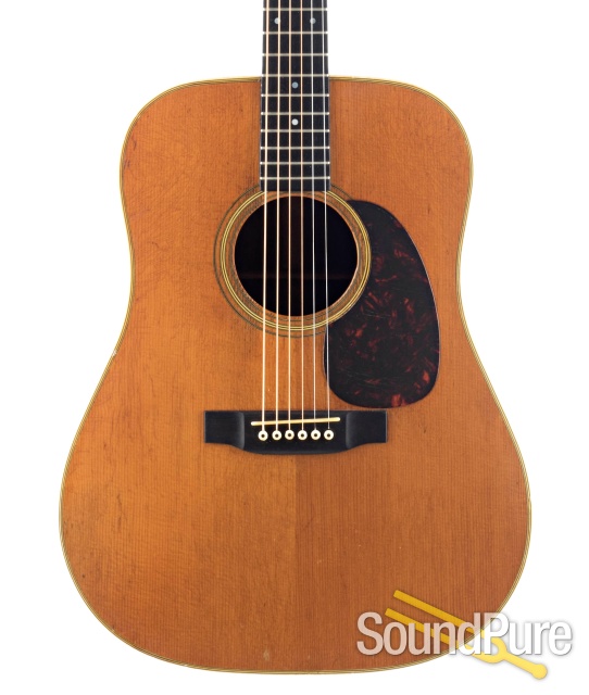 Martin Vintage 1965 D-28 Natural Acoustic #201887 - Used — image 1