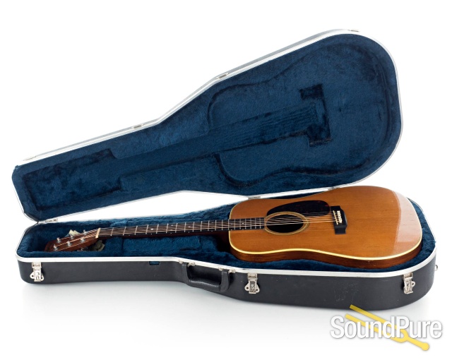Martin Vintage 1965 D-28 Natural Acoustic #201887 - Used — image 5