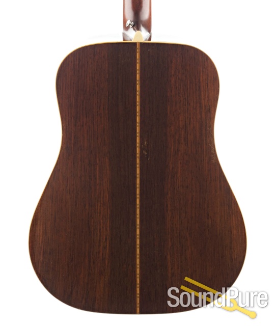 Martin Vintage 1965 D-28 Natural Acoustic #201887 - Used — image 6