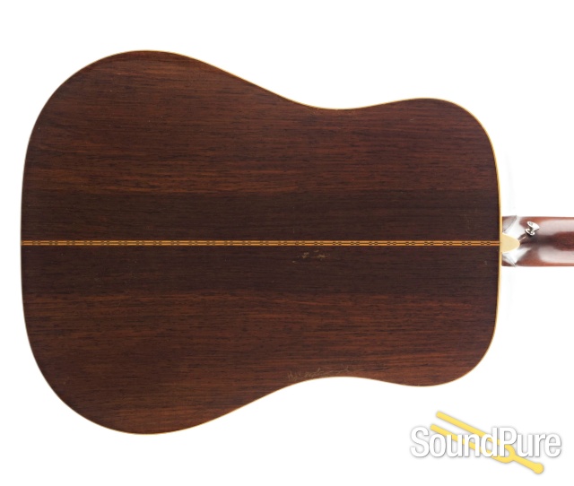 Martin Vintage 1965 D-28 Natural Acoustic #201887 - Used — image 7