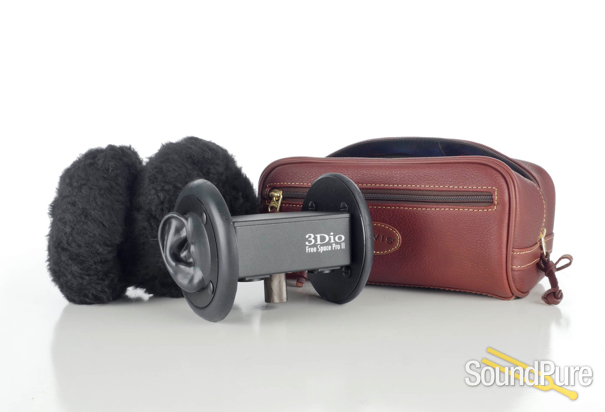 3Dio Free Space Pro II Binaural Microphone | Soundpure.com