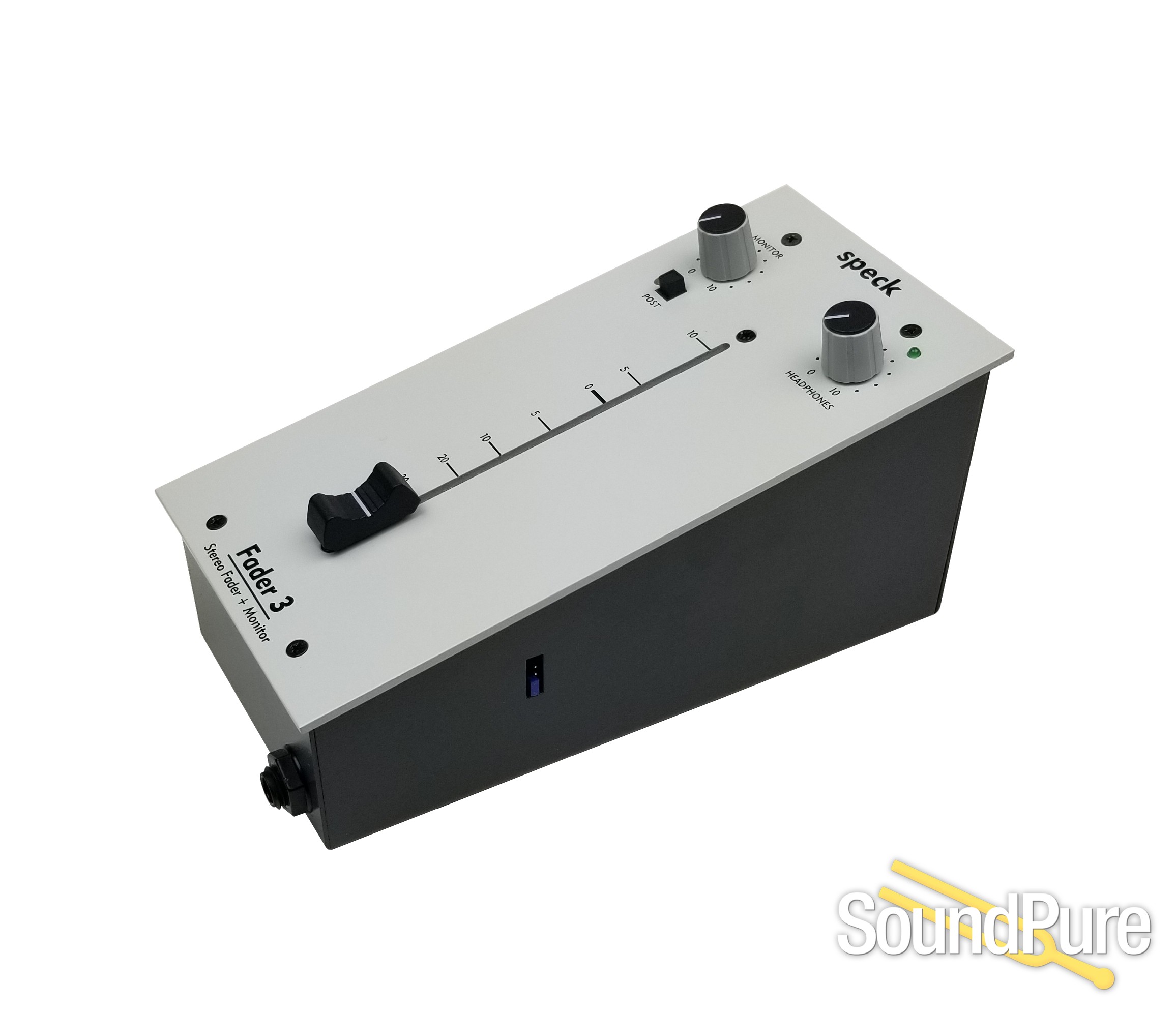 Speck Electronics Fader 3 Stereo Fader + Monitoring