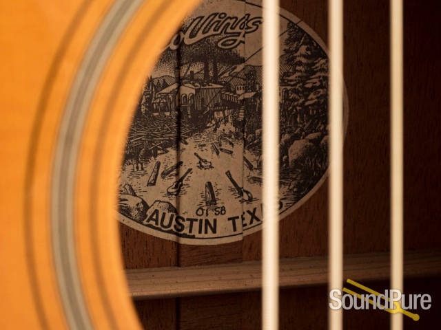 Collings 01SB Sitka/Mahogany Sunburst Acoustic #23441 - Used — image 2