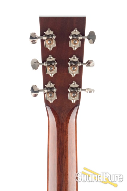 Collings 01SB Sitka/Mahogany Sunburst Acoustic #23441 - Used — image 5