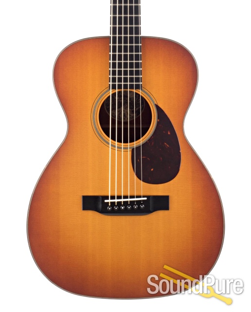 Collings 01SB Sitka/Mahogany Sunburst Acoustic #23441 - Used — image 1