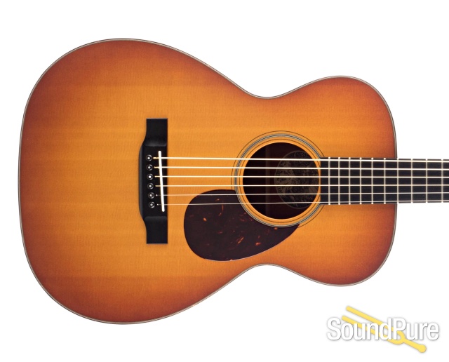 Collings 01SB Sitka/Mahogany Sunburst Acoustic #23441 - Used — image 10