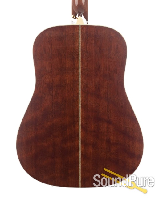 Martin HD Elliot Easton Adirondack/Mahogany #1176683 - Used — image 4