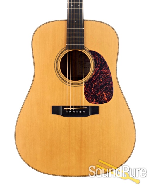 Martin HD Elliot Easton Adirondack/Mahogany #1176683 - Used — image 1