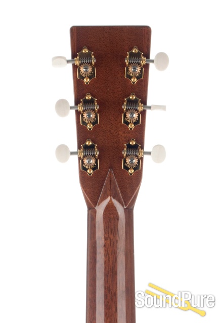 Martin HD Elliot Easton Adirondack/Mahogany #1176683 - Used — image 8