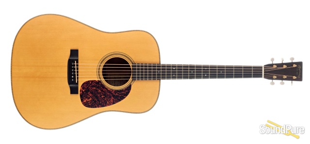 Martin HD Elliot Easton Adirondack/Mahogany #1176683 - Used — image 9