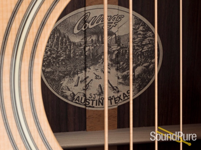 Collings SJ Sitka Spruce/EIR Acoustic #17911 - Used — image 10