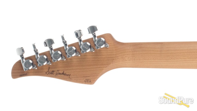 Suhr Scott Henderson Signature Fiesta Orange #JS2F6G — image 4