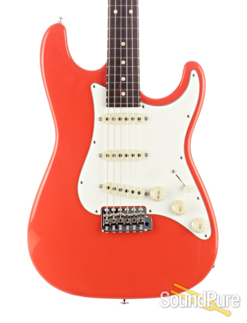 Suhr Scott Henderson Signature Fiesta Orange #JS2F6G — image 1