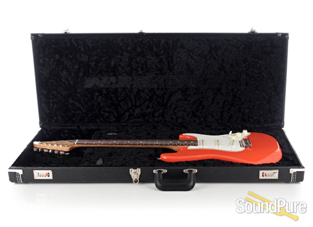 Suhr Scott Henderson Signature Fiesta Orange #JS2F6G — image 5