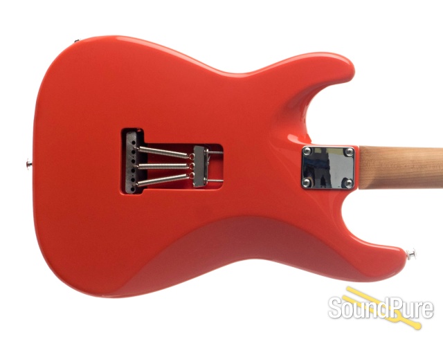 Suhr Scott Henderson Signature Fiesta Orange #JS2F6G — image 7