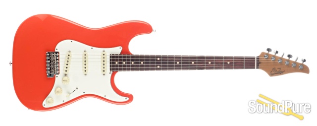 Suhr Scott Henderson Signature Fiesta Orange #JS2F6G — image 8