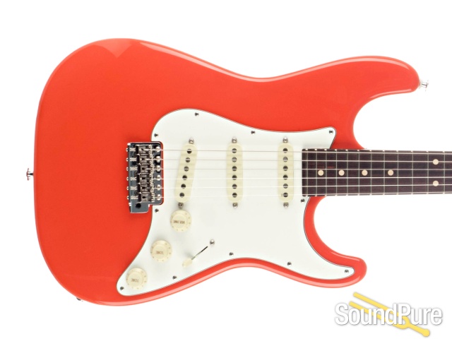 Suhr Scott Henderson Signature Fiesta Orange #JS2F6G — image 9