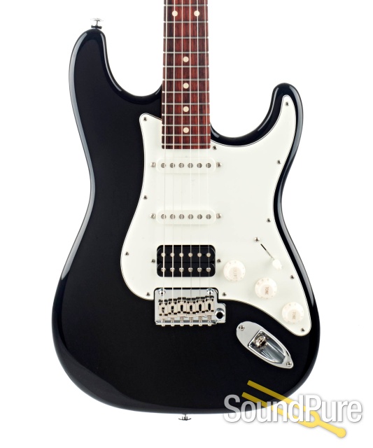Suhr Classic S Black HSS Electric Guitar #JS2N4R — image 1