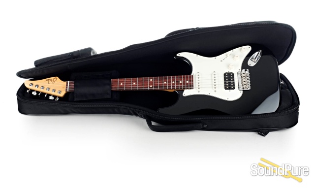 Suhr Classic S Black HSS Electric Guitar #JS2N4R — image 4