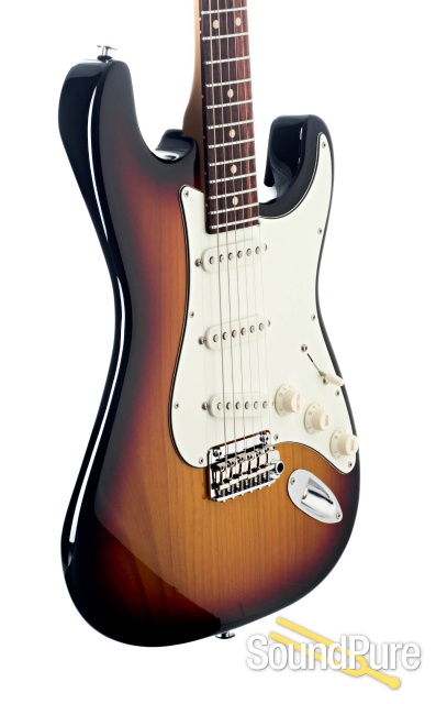 Suhr Classic S 3-Tone Burst SSS Electric Guitar #JS1K5T — image 2