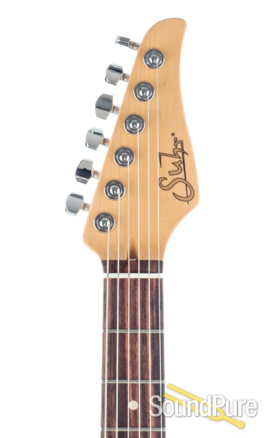 Suhr Classic S 3-Tone Burst SSS Electric Guitar #JS1K5T — image 3
