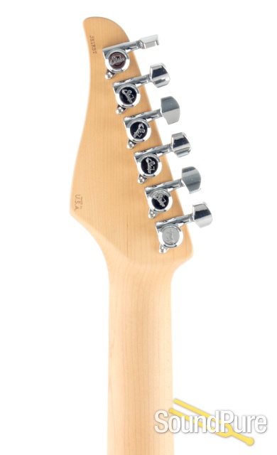 Suhr Classic S 3-Tone Burst SSS Electric Guitar #JS1K5T — image 4