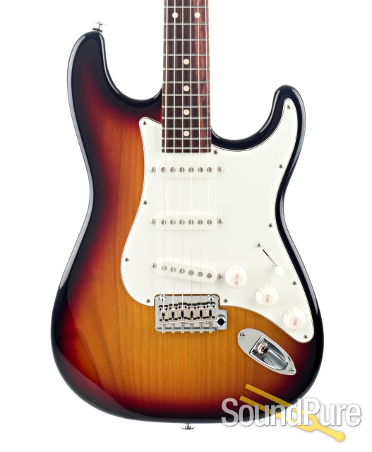Suhr Classic S 3-Tone Burst SSS Electric Guitar #JS1K5T — image 1
