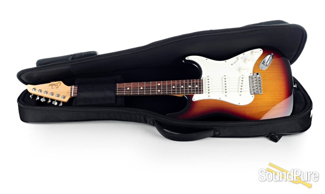 Suhr Classic S 3-Tone Burst SSS Electric Guitar #JS1K5T — image 5