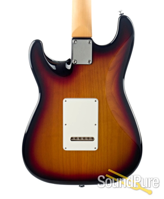 Suhr Classic S 3-Tone Burst SSS Electric Guitar #JS1K5T — image 6