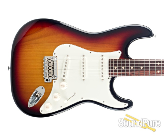 Suhr Classic S 3-Tone Burst SSS Electric Guitar #JS1K5T — image 9
