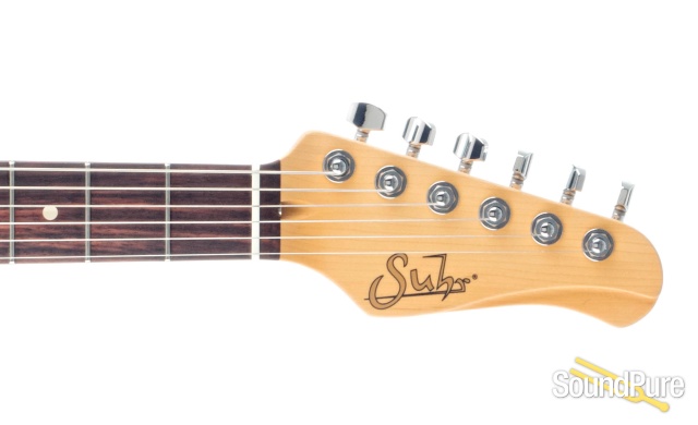 Suhr Classic JM Black Electric Guitar #JS3W5R — image 3