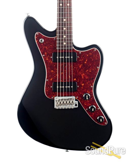Suhr Classic JM Black Electric Guitar #JS3W5R — image 1