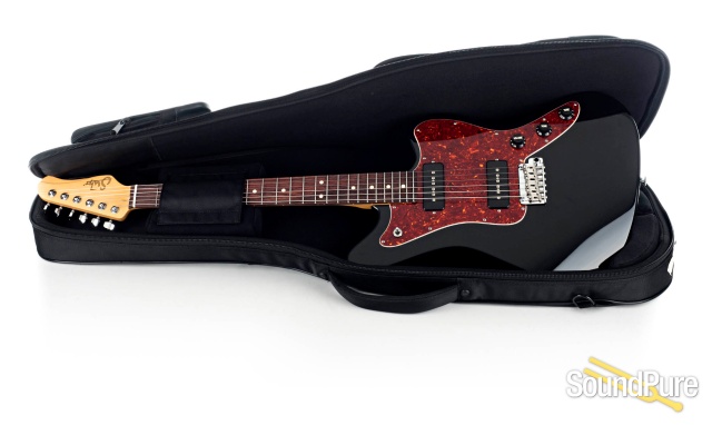 Suhr Classic JM Black Electric Guitar #JS3W5R — image 5