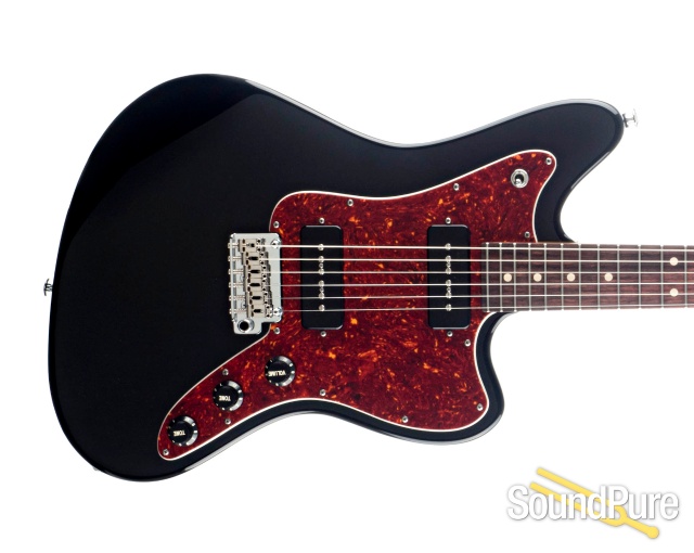 Suhr Classic JM Black Electric Guitar #JS3W5R — image 9