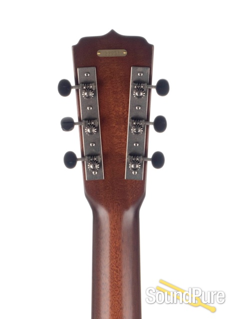 National M2 Mahogany 12-Fret Resonator Guitar #22931 — image 4