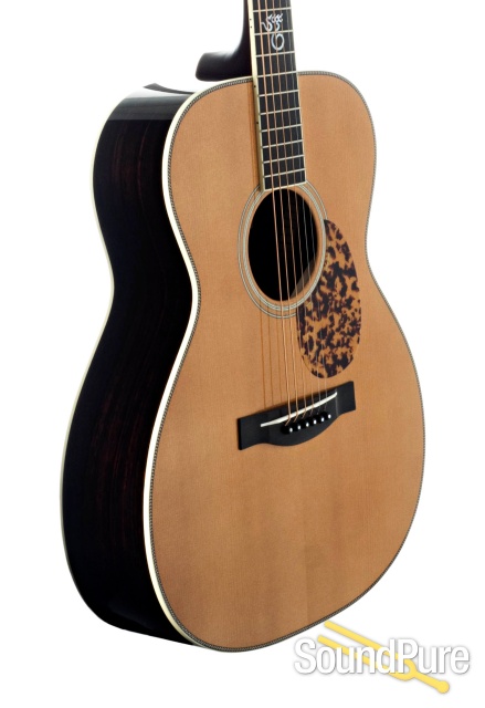 Santa Cruz OM Adirondack/Indian Rosewood Acoustic #5661 — image 3