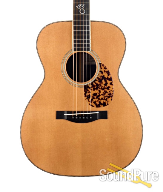 Santa Cruz OM Adirondack/Indian Rosewood Acoustic #5661 — image 1