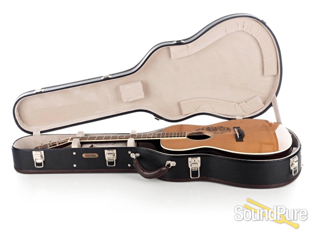 Santa Cruz OM Adirondack/Indian Rosewood Acoustic #5661 — image 6