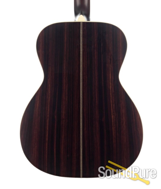 Santa Cruz OM Adirondack/Indian Rosewood Acoustic #5661 — image 7